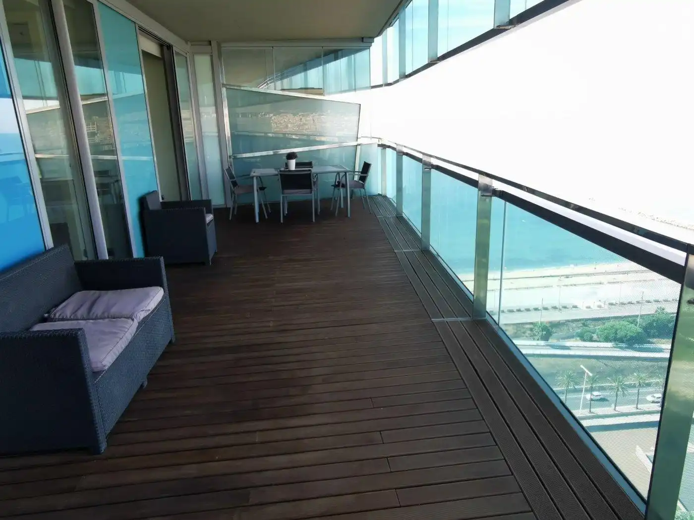 Terraza de Apartamento en venta en Barcelona con Aire acondicionado, Calefacción y Terraza