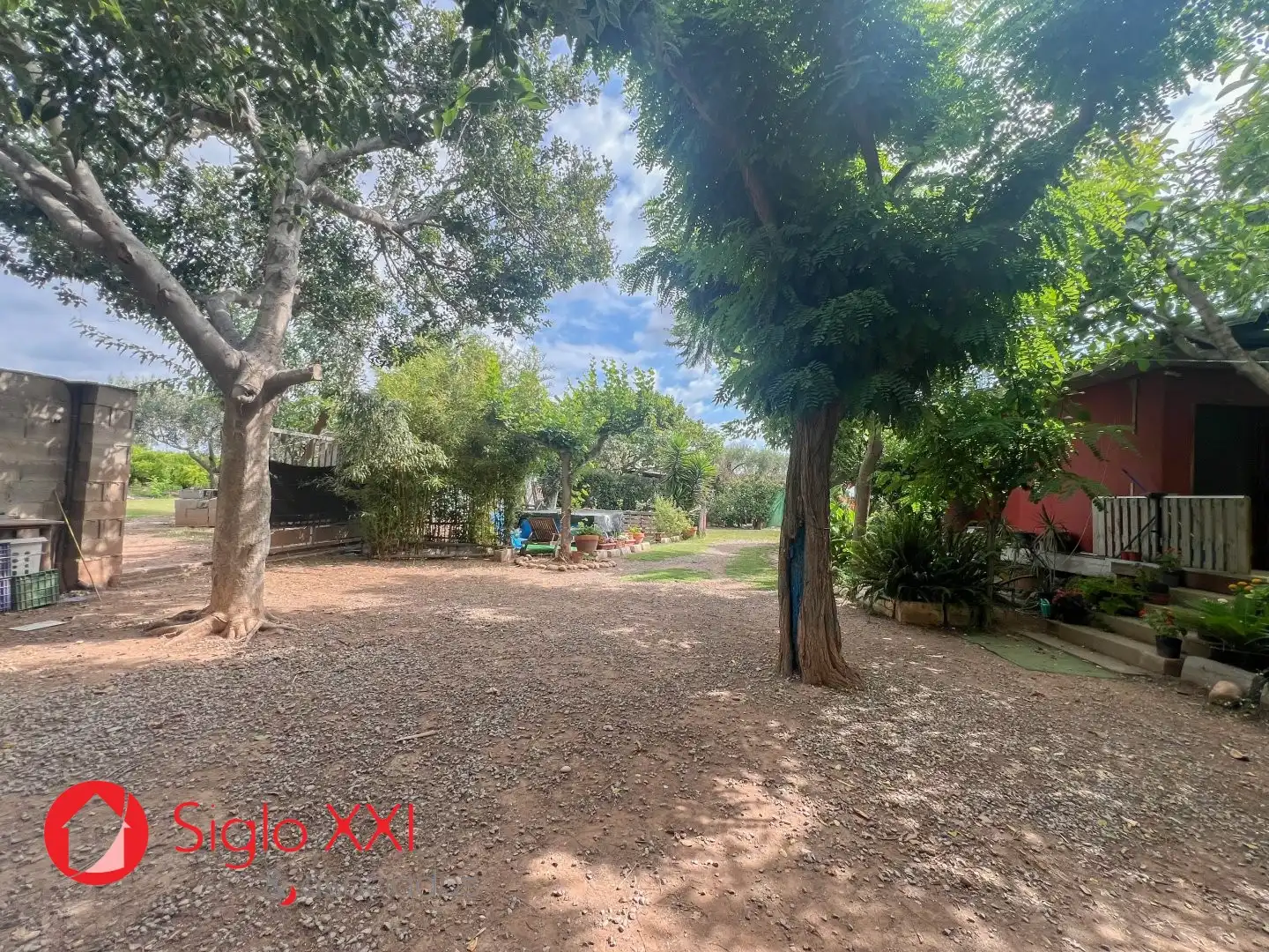 Jardí de Casa o xalet en venda en Les Alqueries / Alquerías del Niño Perdido amb Calefacció