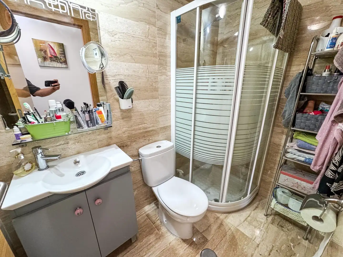 Bany de Pis en venda en Torre-Pacheco amb Aire condicionat, Calefacció i Terrassa