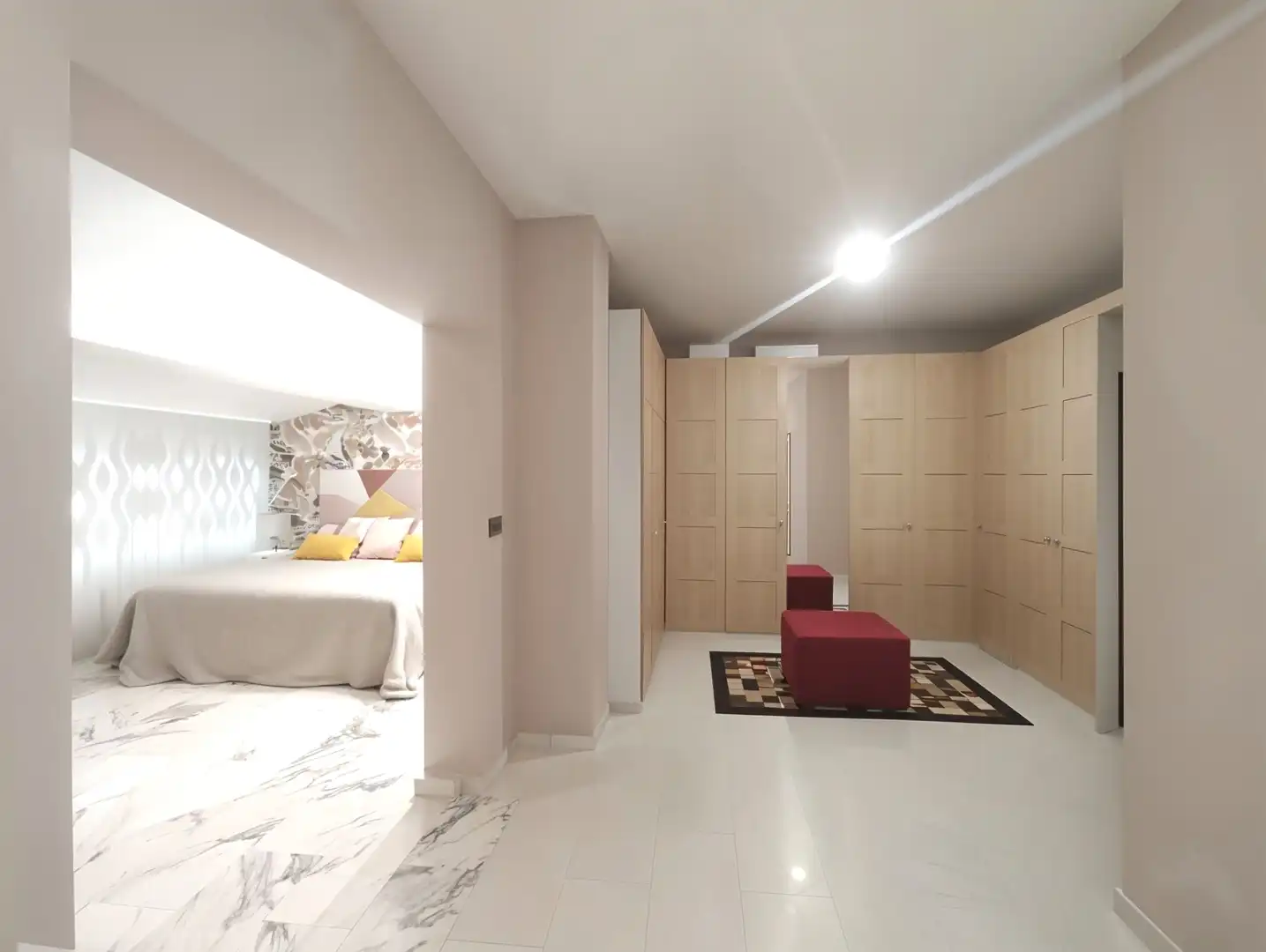 Habitación de Casa o chalet de alquiler en Mérida con Aire acondicionado, Calefacción y Trastero