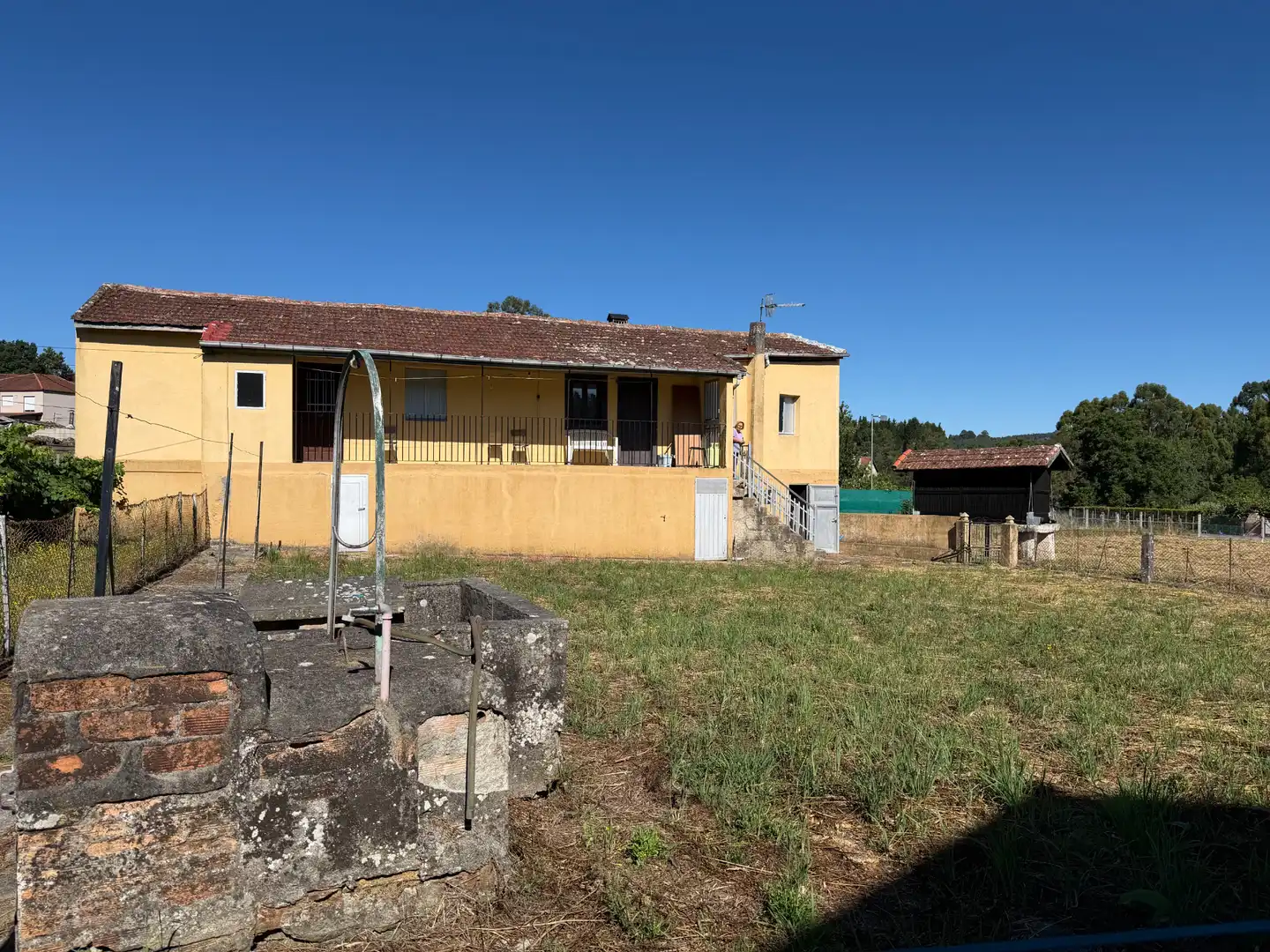 Casa amb terrassa en venda a Lugar Miomas 19, imagen 2