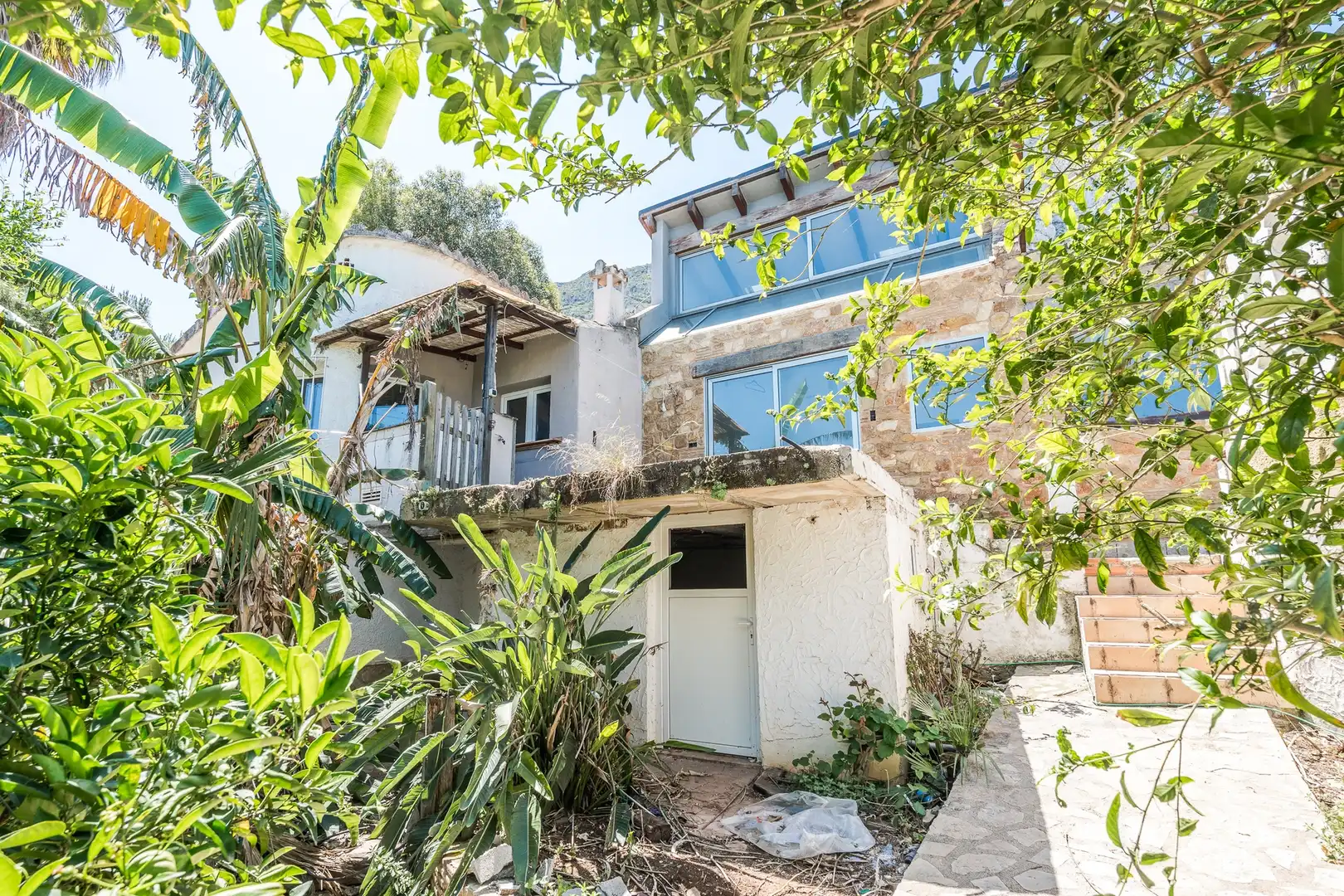 Exterior view of Houses for sale in Dénia  with Private garden, Terrace and Swimming Pool