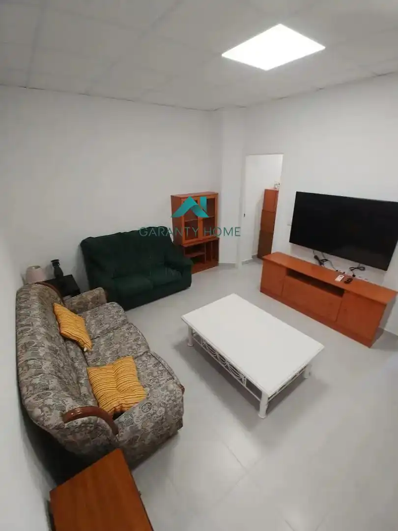 Sala de estar de Casa o chalet en venta en Murcia con Aire acondicionado, Calefacción y Jardín privado