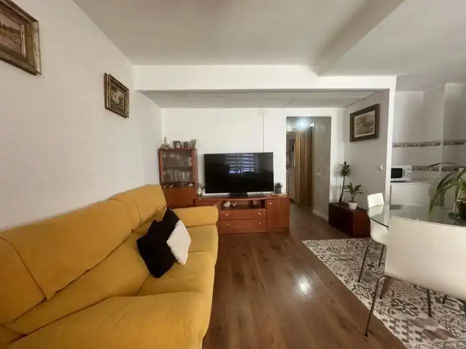 Sala d'estar de Pis en venda en  Valencia Capital amb Aire condicionat i Balcó