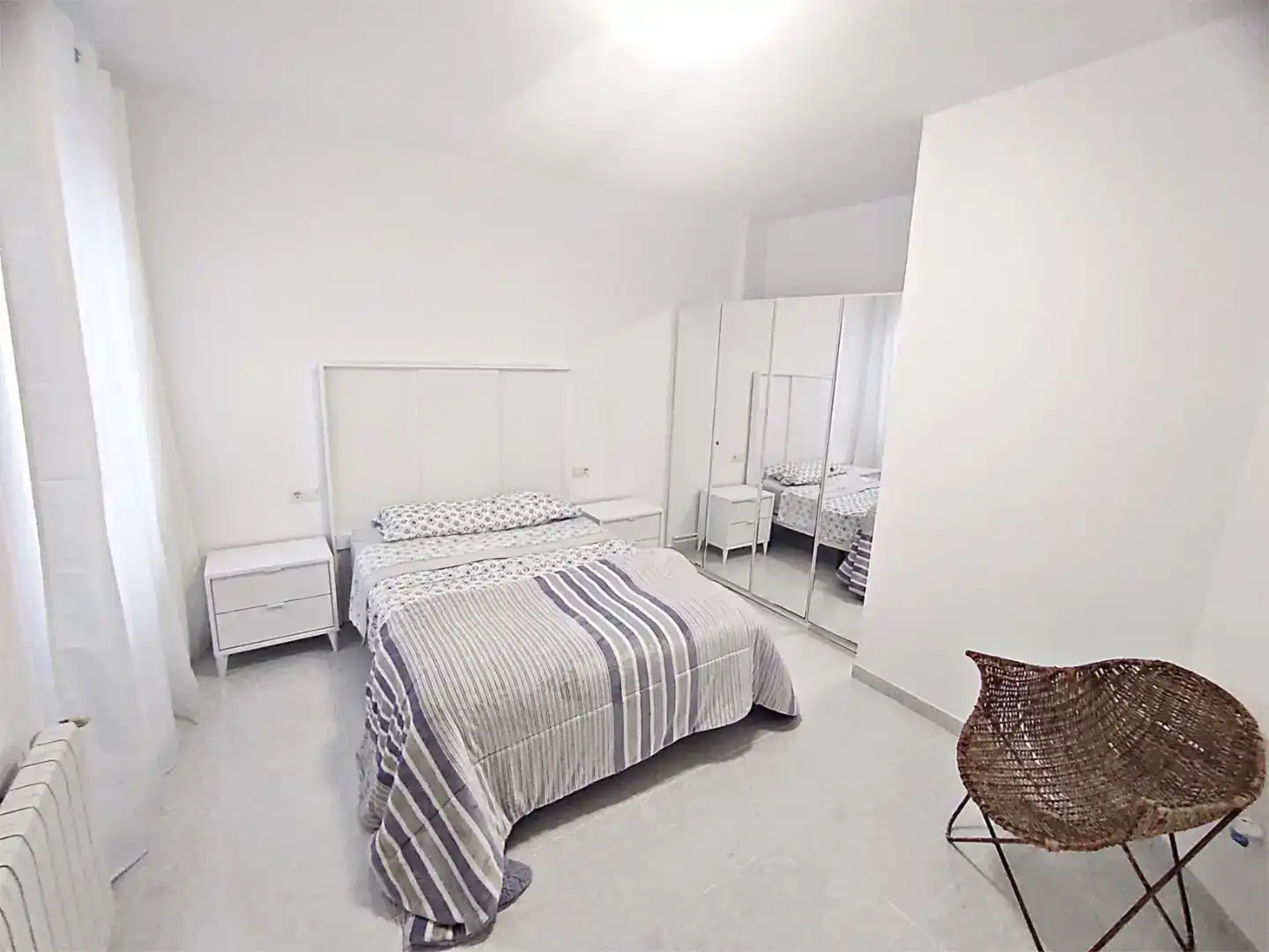 Schlafzimmer von Wohnung zur Miete in Peal de Becerro mit Klimaanlage und Möbliert