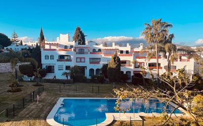 Jardí de Casa adosada en venda en Estepona amb Terrassa