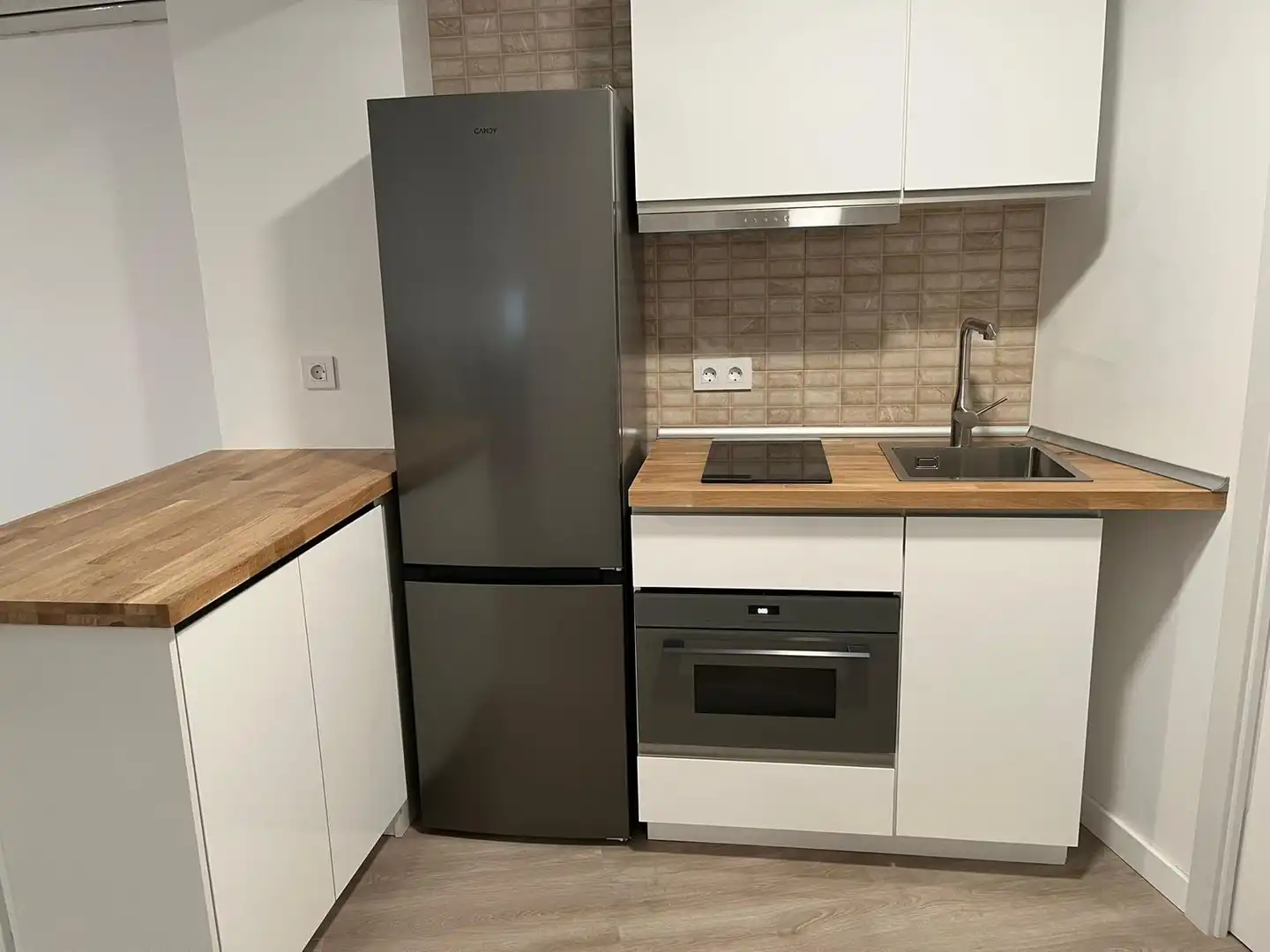 Kitchen of Flat for rent in El Campello  with Air Conditioner, Heating and Furnished