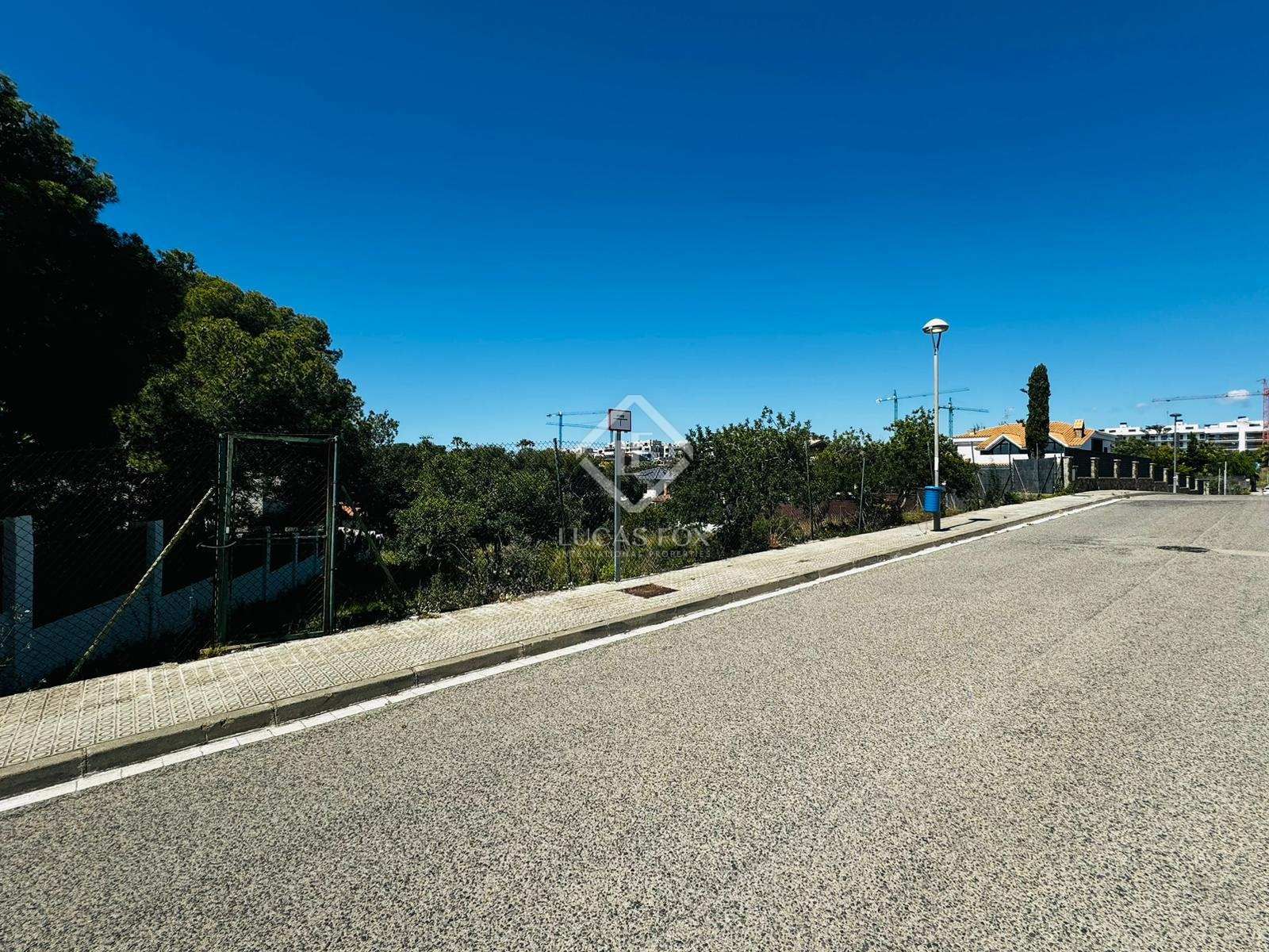 Exterior view of Land for sale in Vilanova i la Geltrú