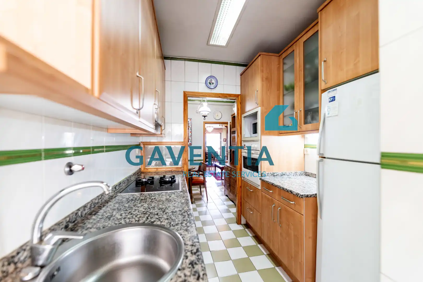 Cocina de Ático en venta en Madrid con Terraza