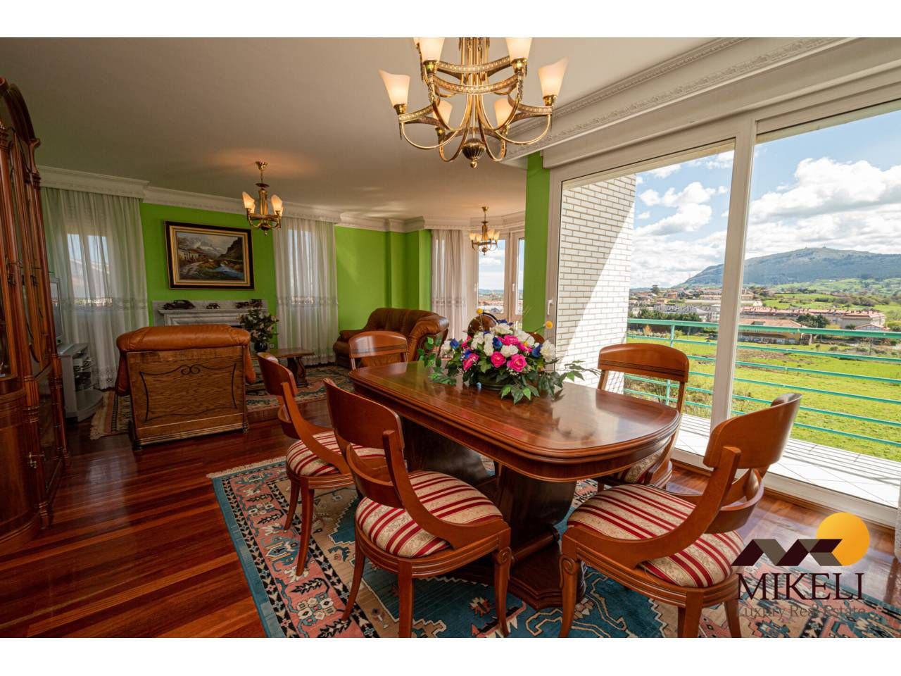 Dining room of House or chalet for sale in El Astillero    with Heating, Private garden and Terrace
