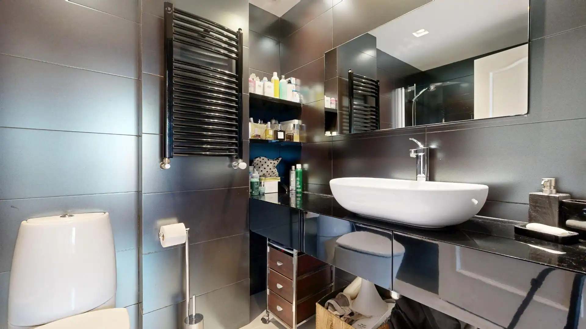 Bathroom of Flat for sale in Mungia  with Air Conditioner, Heating and Community pool