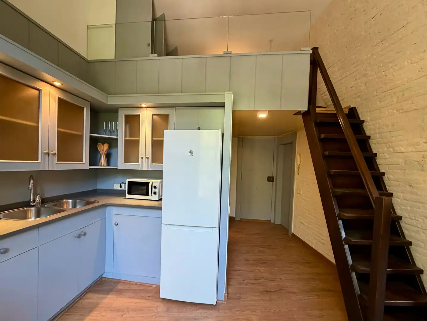 Cocina de Piso en venta en Barcelona con Aire acondicionado, Calefacción y Amueblado