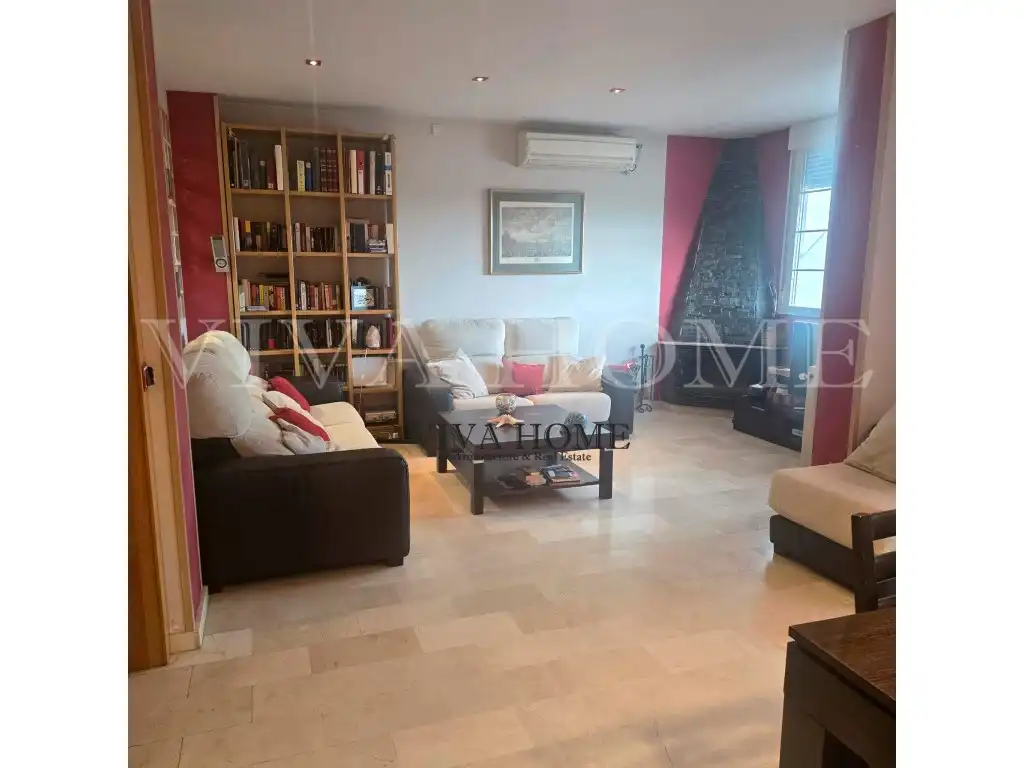 Sala de estar de Casa o chalet en venta en Campo Real