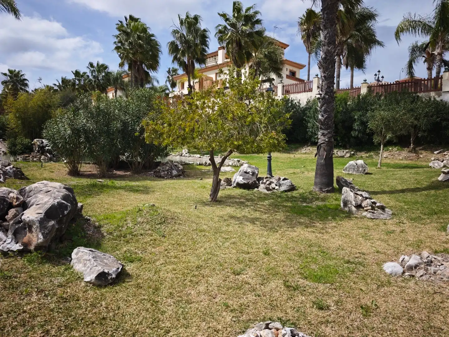 Garden of Detached homes for sale in Coín  with Terrace, Storage room and Swimming Pool