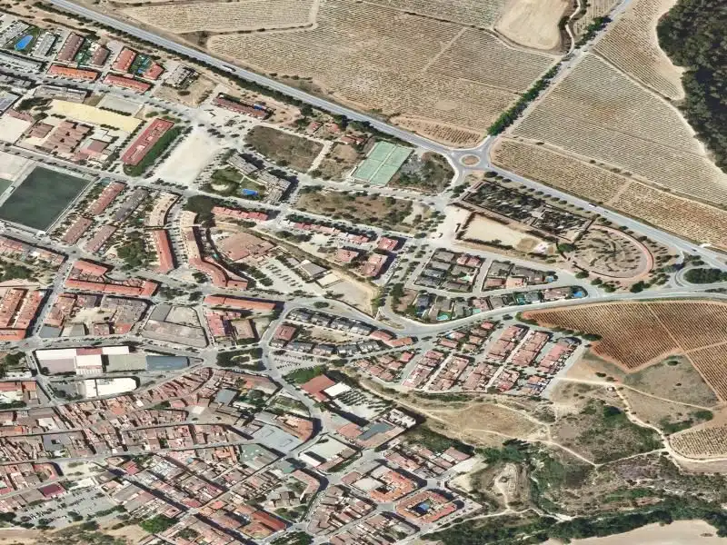 Vista exterior de Piso en venta en Sant Sadurní d'Anoia