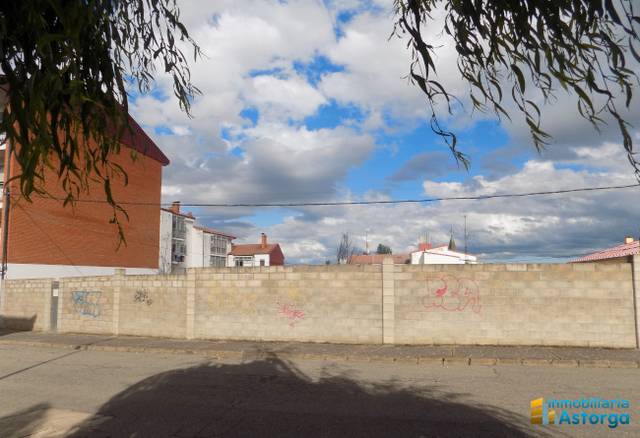 Terreno residencial en Venta en Calle el Teso en Astorga