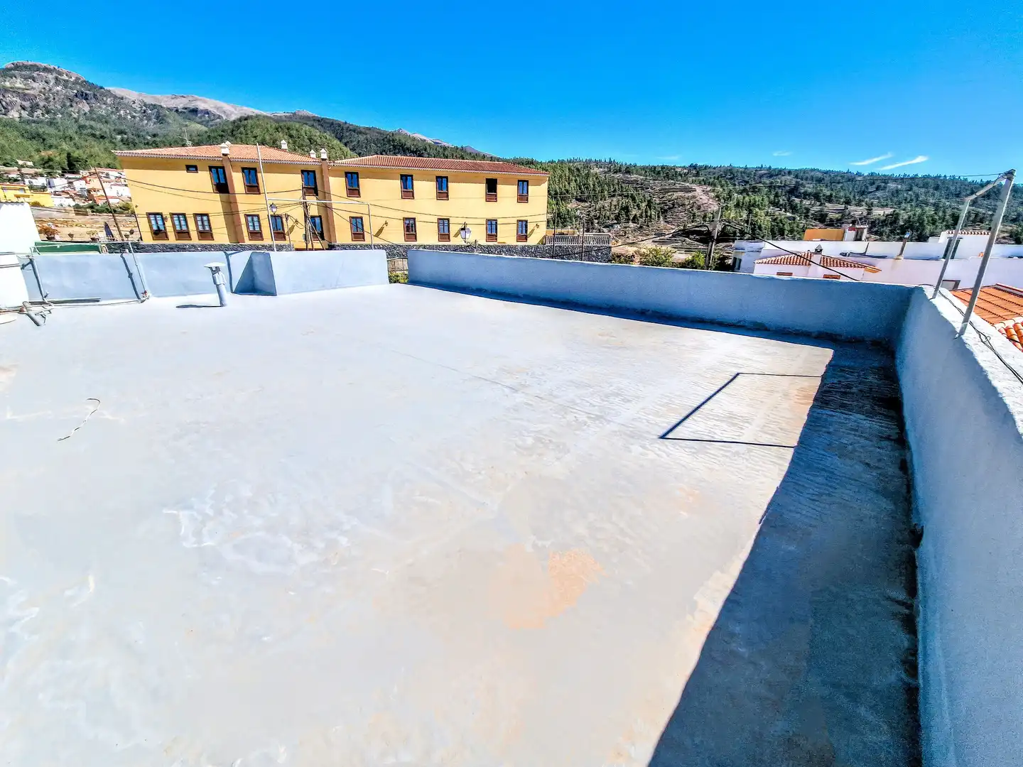 Terraza de Ático en venta en Vilaflor de Chasna con Terraza, Amueblado y Horno