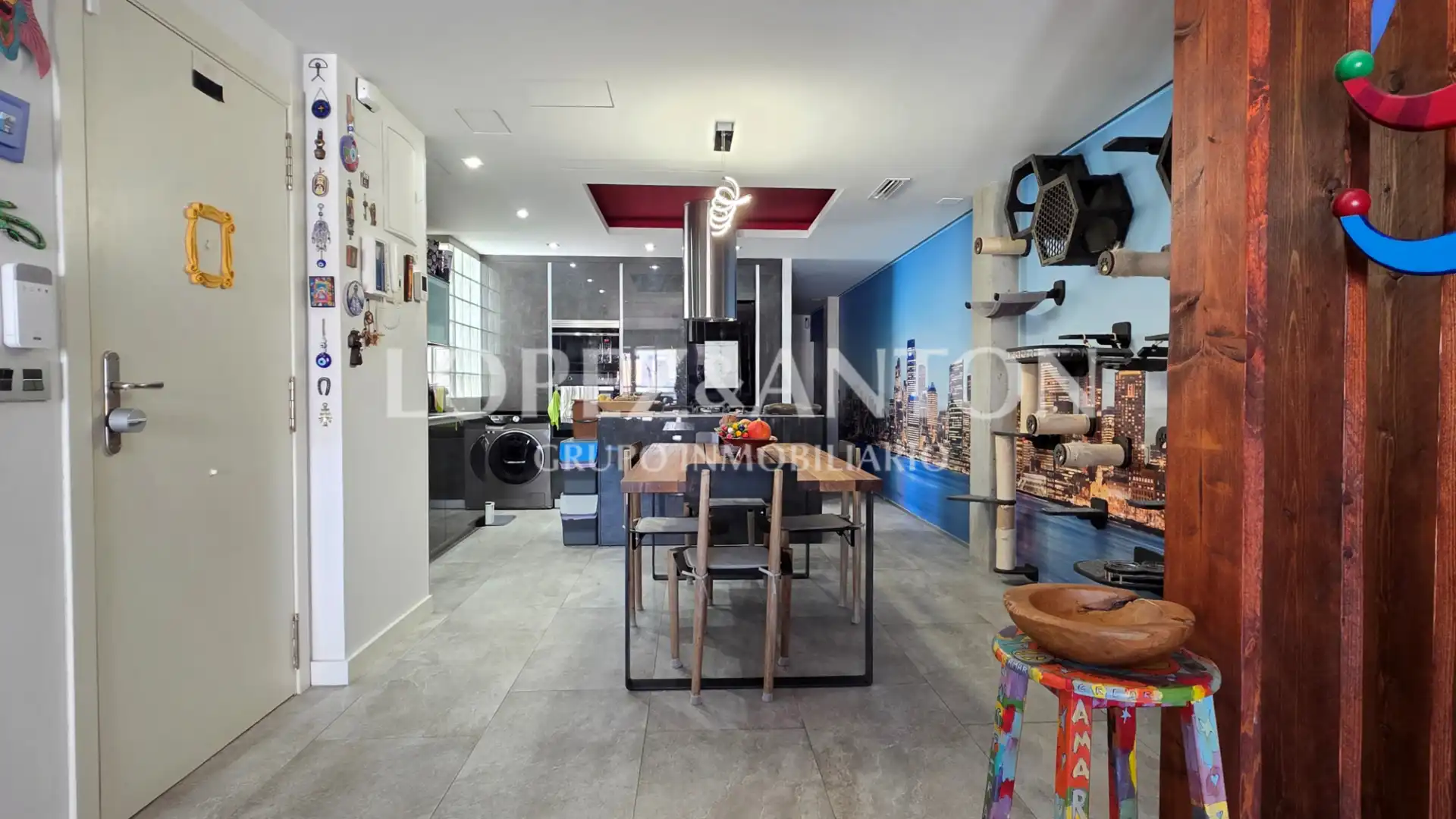 Cocina de Dúplex en venta en Pueblo