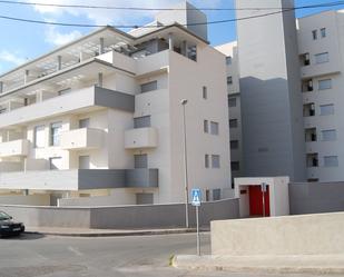 Exterior view of Flat to rent in Cartagena  with Terrace, Storage room and Oven