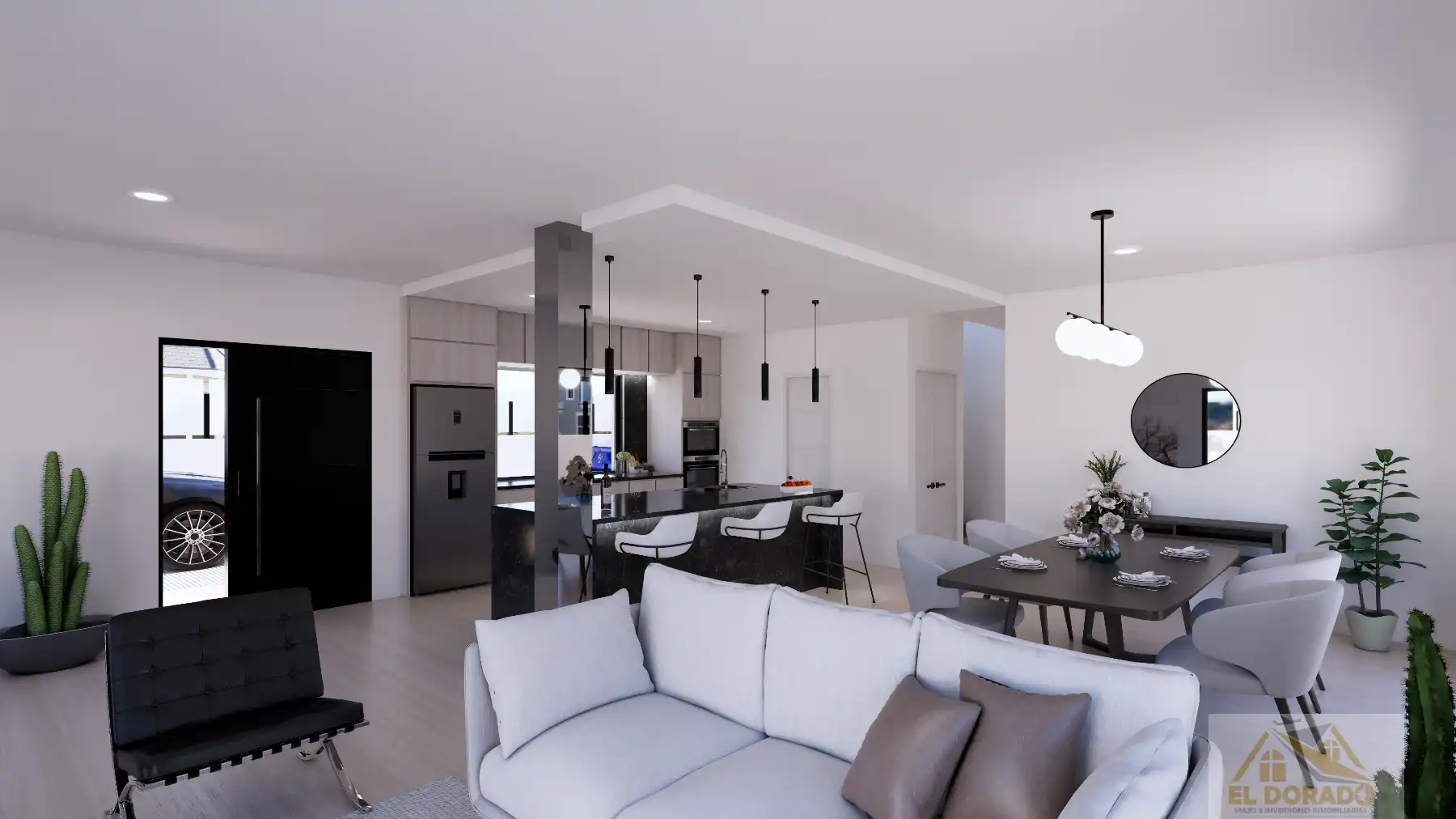 Sala d'estar de Casa o xalet en venda en Benferri amb Aire condicionat, Calefacció i Terrassa