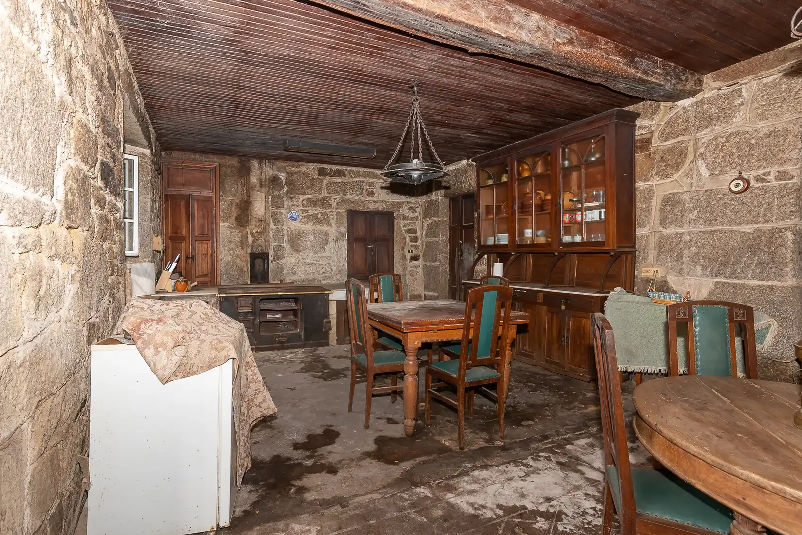 Kitchen of Country homes for sale in Castroverde  with Furnished