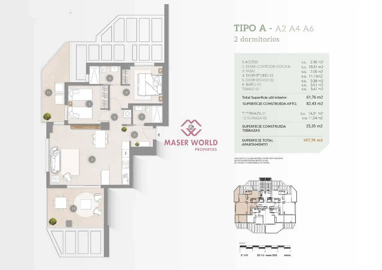 Mini appartamento con piscina in vendita a Marisol Park - Ortembach - Los Almendros, imagen 10