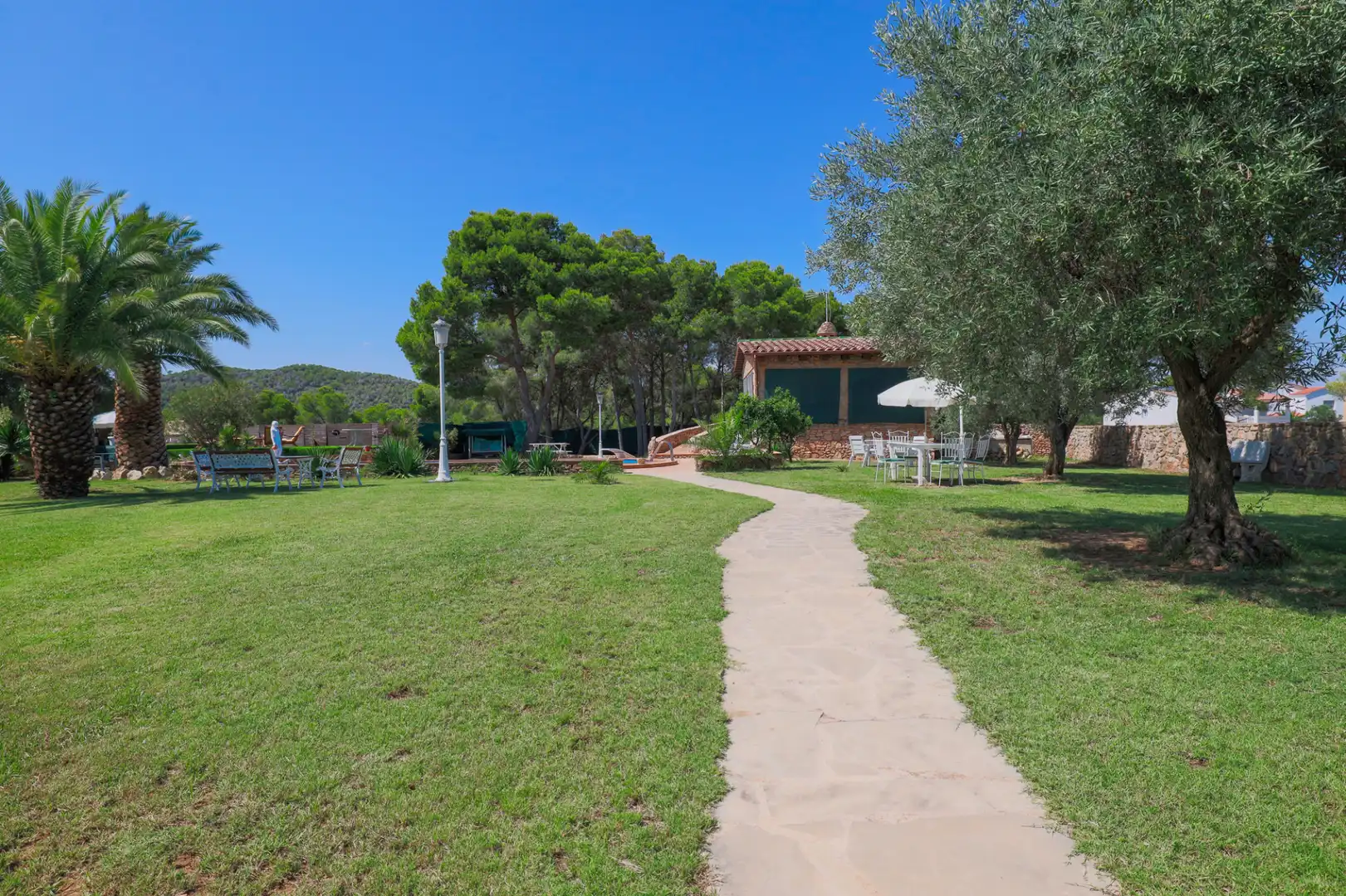 Garden of Houses for sale in El Vendrell  with Private garden, Terrace and Swimming Pool