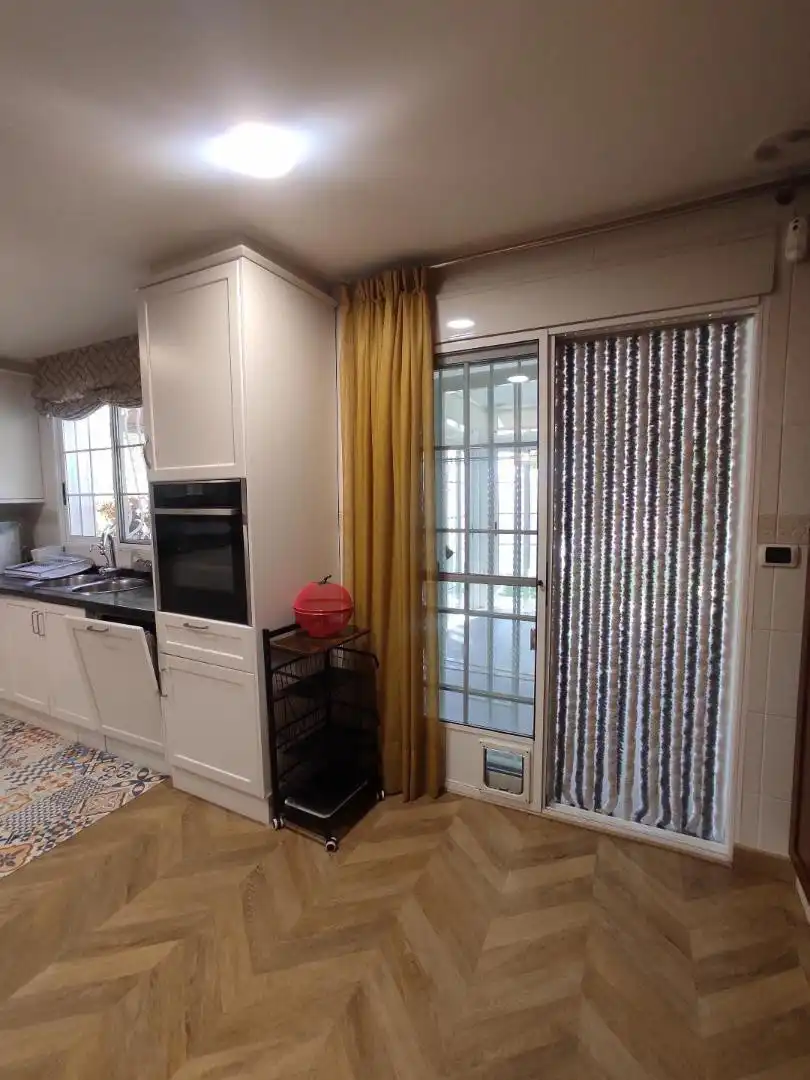 Cuina de Casa o xalet en venda en Castellón de la Plana / Castelló de la Plana amb Terrassa, Traster i Moblat