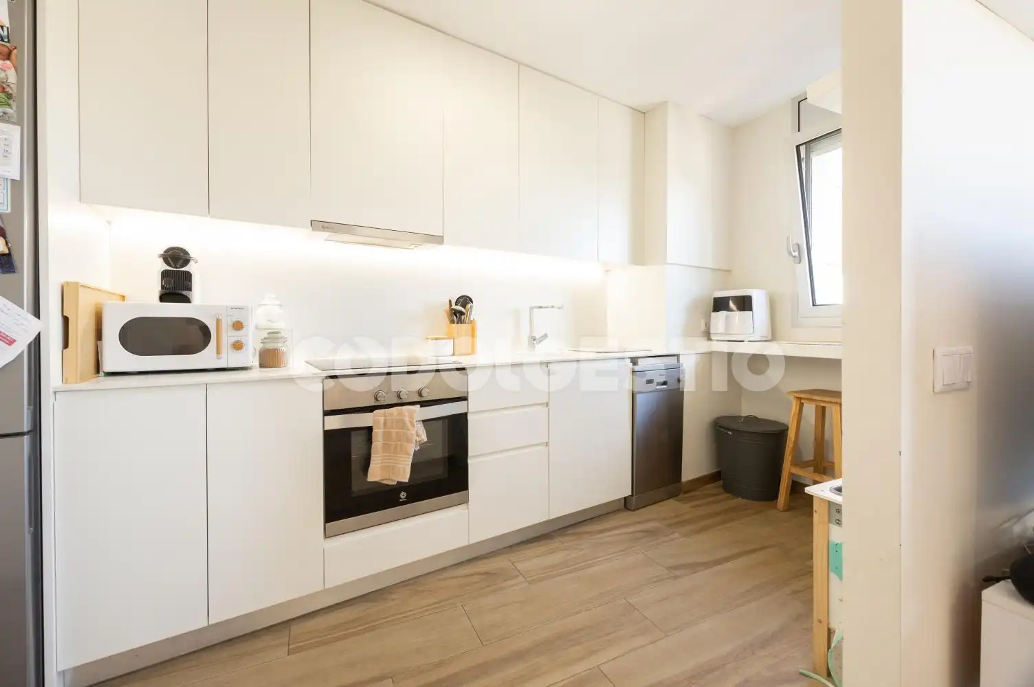Cocina de Piso en venta en Manlleu con Terraza