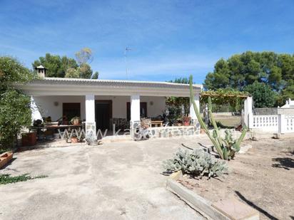 Jardí de Casa o xalet en venda en Godelleta amb Terrassa i Piscina