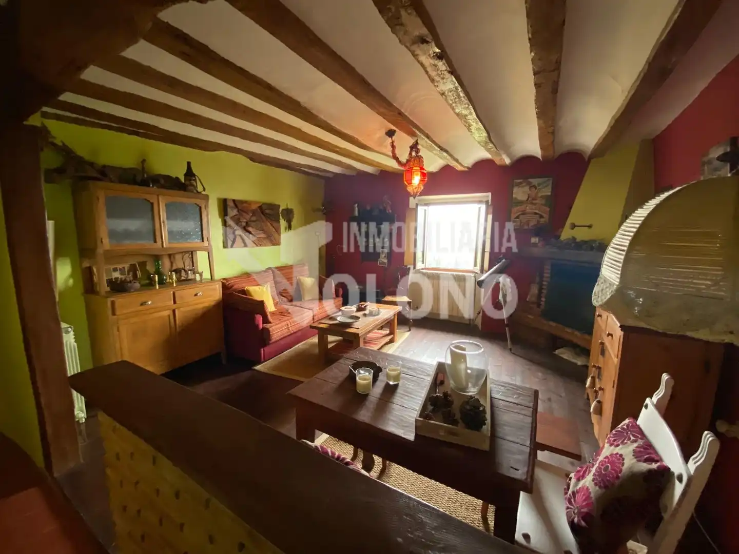 Wohnzimmer von Country house zum Verkauf in San Vicente de la Sonsierra mit Heizung, Terrasse und Abstellraum