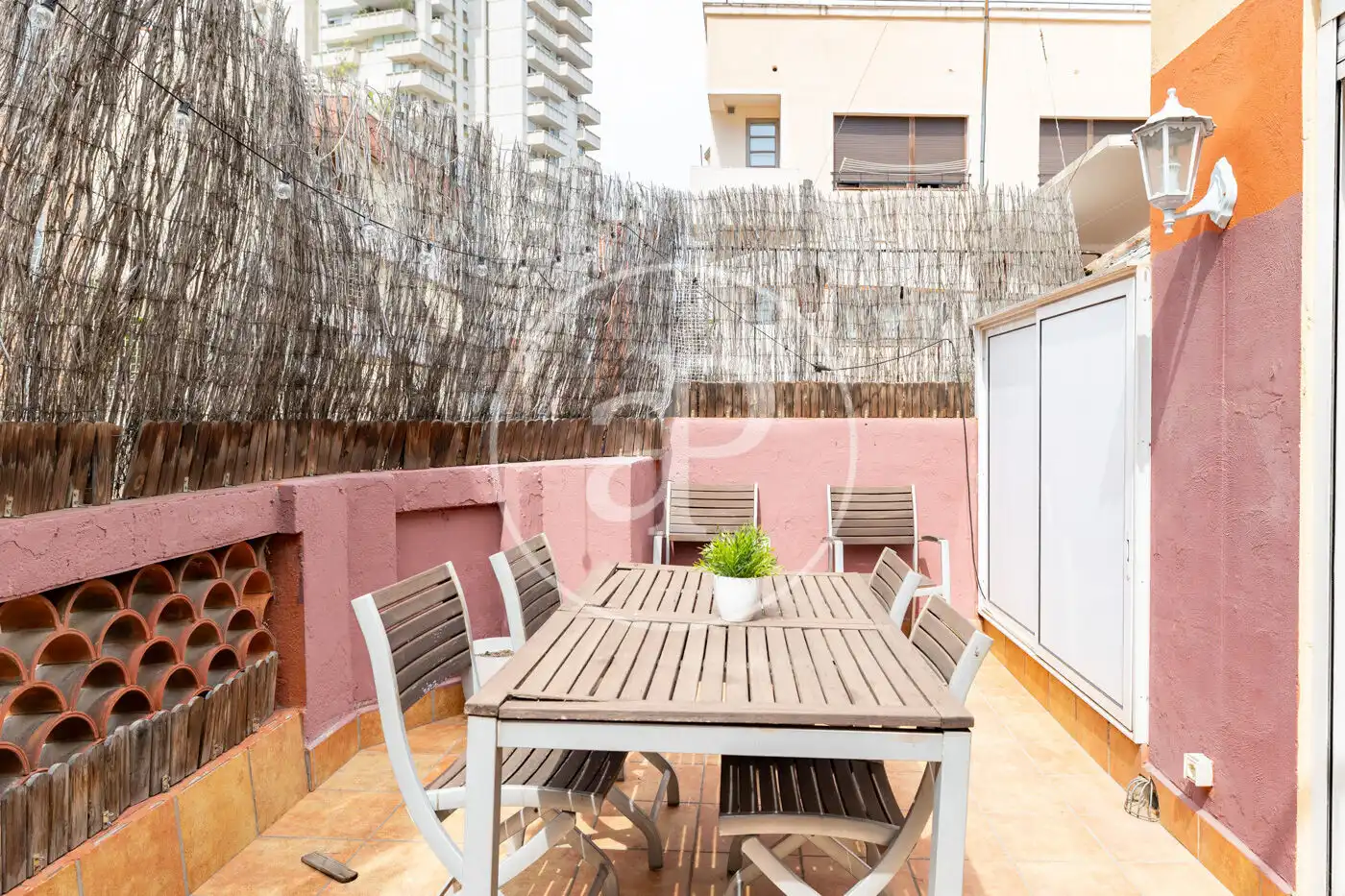 Terrace of Flat for sale in Barcelona  with Air Conditioner, Heating and Terrace