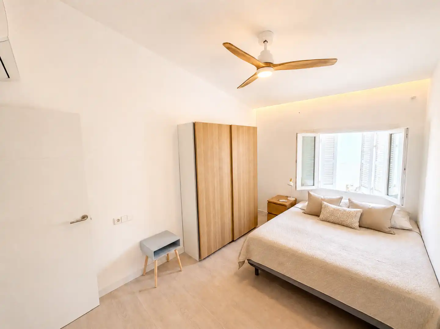 Dormitori de Casa o xalet de lloguer en Alcúdia amb Aire condicionat, Calefacció i Terrassa