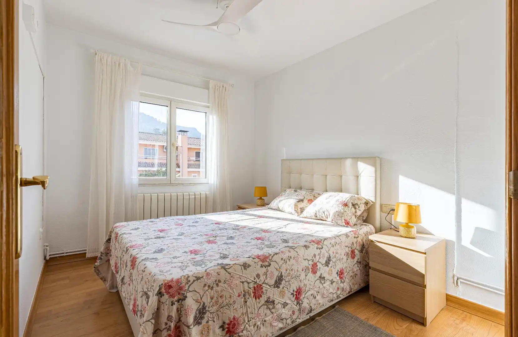 Bedroom of Flat for sale in Murcia  with Air Conditioner, Private garden and Furnished