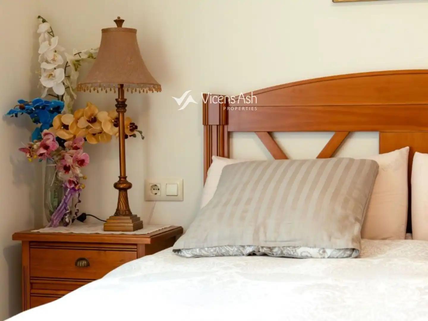 Bedroom of Flat for sale in Jávea / Xàbia  with Air Conditioner, Heating and Terrace