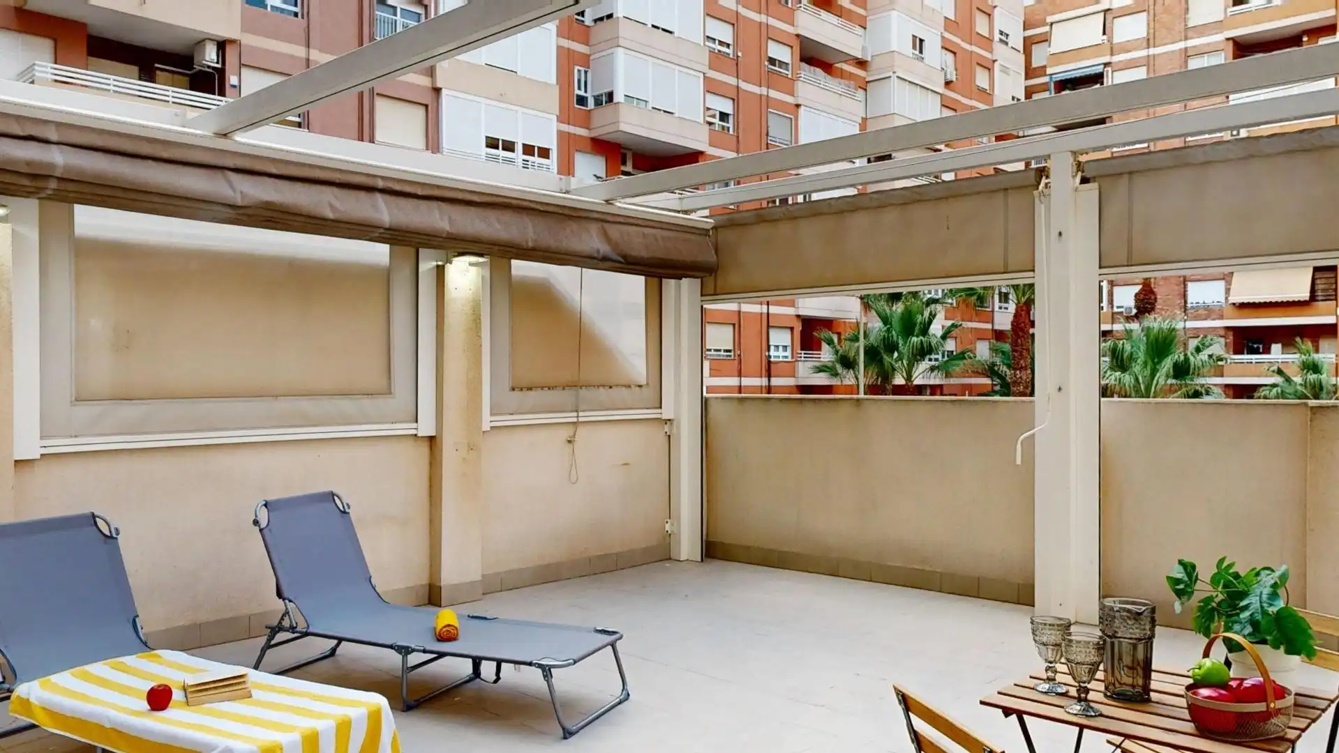 Terrassa de Pis en venda en Cartagena amb Aire condicionat, Calefacció i Terrassa