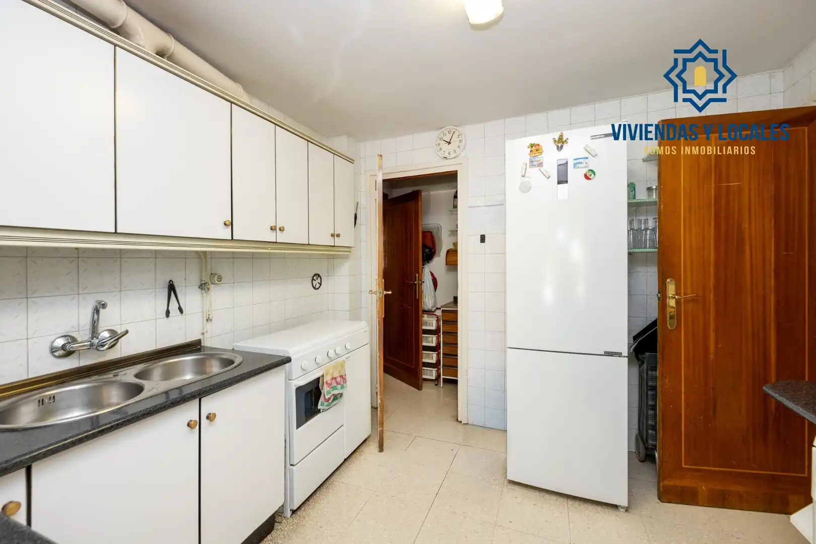 Cocina de Casa o chalet en venta en Armilla con Aire acondicionado, Calefacción y Jardín privado
