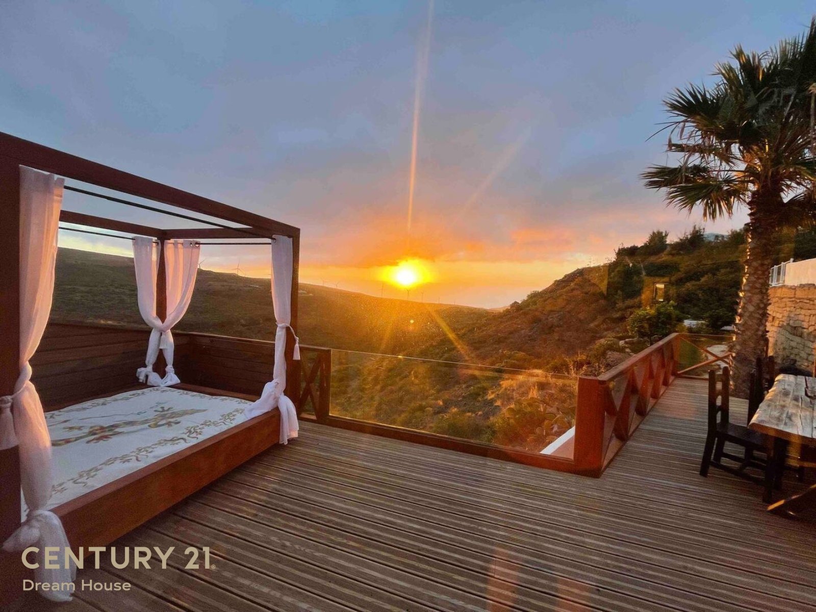 Terrace of House or chalet for sale in Arico  with Private garden, Terrace and Storage room