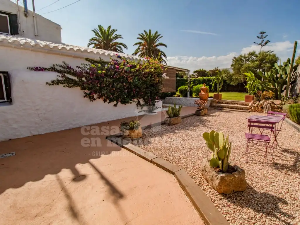 Exterior view of Country homes for sale in Maó - Mahón  with Private garden