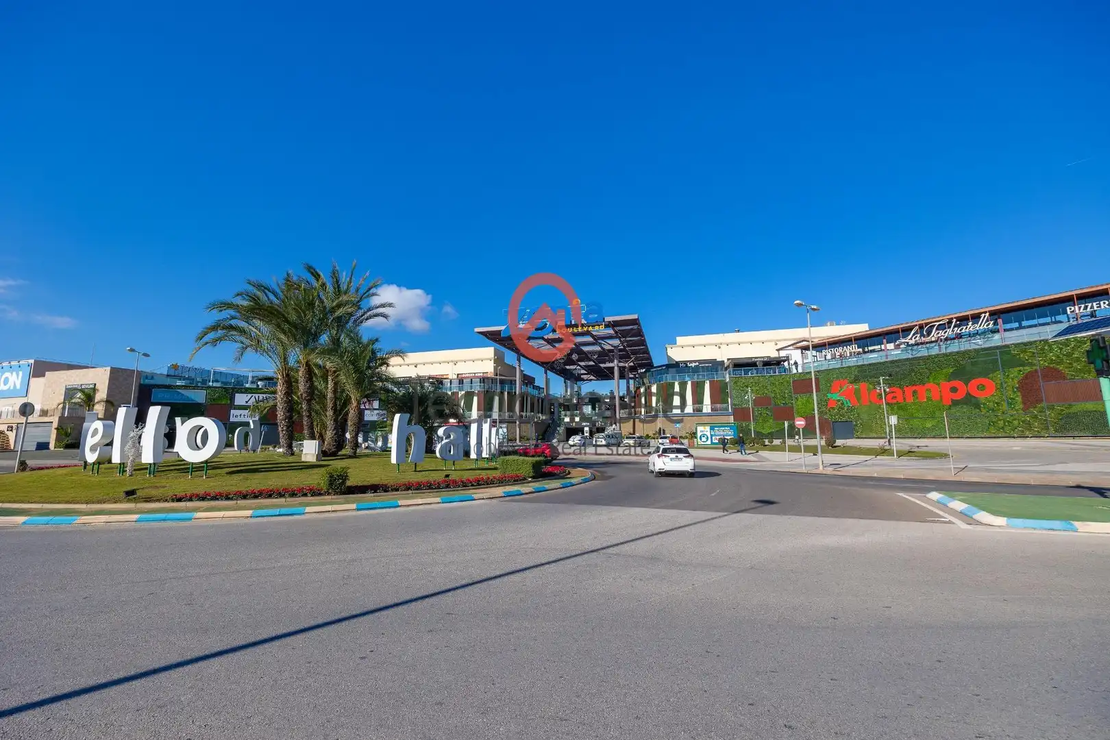Vista exterior de Casa adosada en venta en Orihuela con Aire acondicionado, Jardín privado y Amueblado