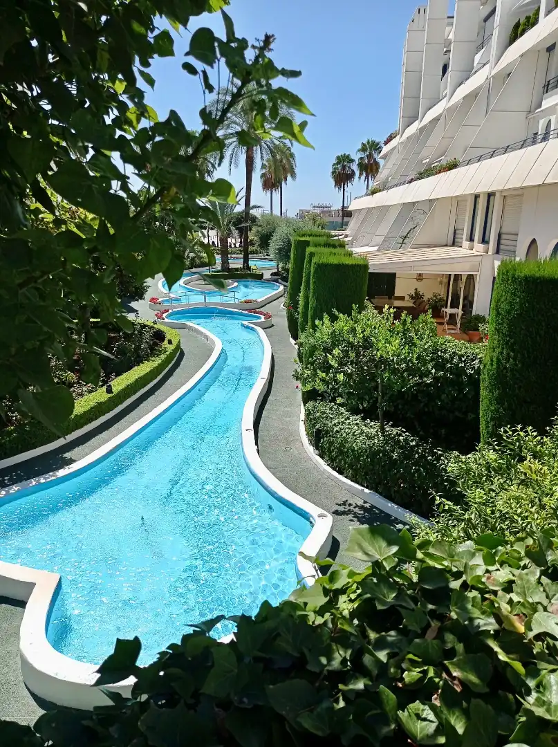 Schwimmbecken von Maisonette zur Miete in Marbella mit Klimaanlage, Heizung und Terrasse