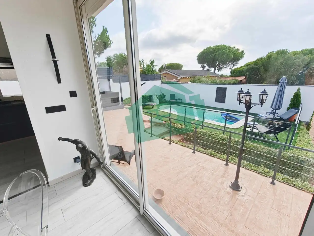 Casa amb piscina en venda a Aiguaviva Parc, imagen 22