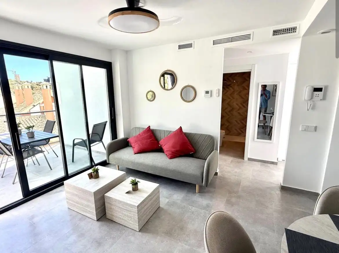Flat with pool for sale in Los Pacos, imagen 2