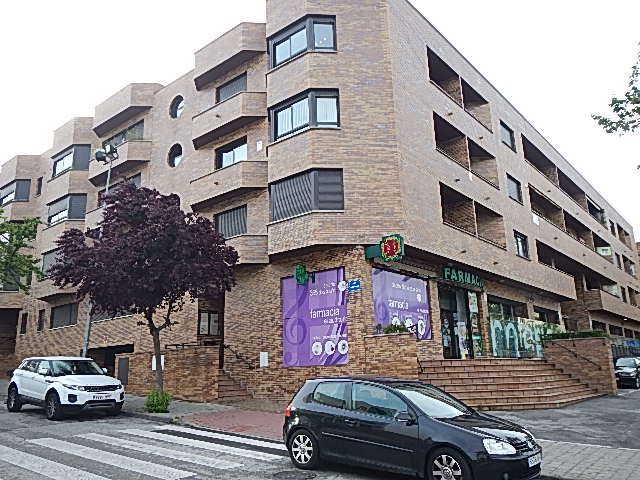 Exterior view of Garage for sale in Las Rozas de Madrid