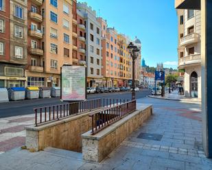 Vista exterior de Garatge en venda en Burgos Capital