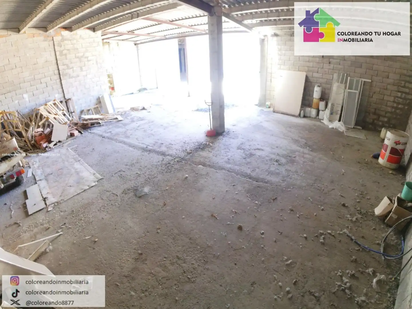 Local en venta en Villarejo de Órbigo con Calefacción, Parquet y Terraza