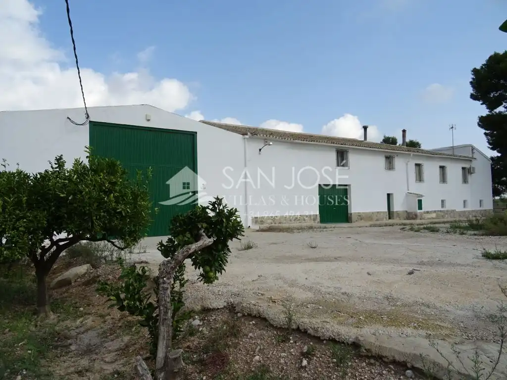 Villa mit Garten zum Verkauf in Aspe Centro, imagen 53
