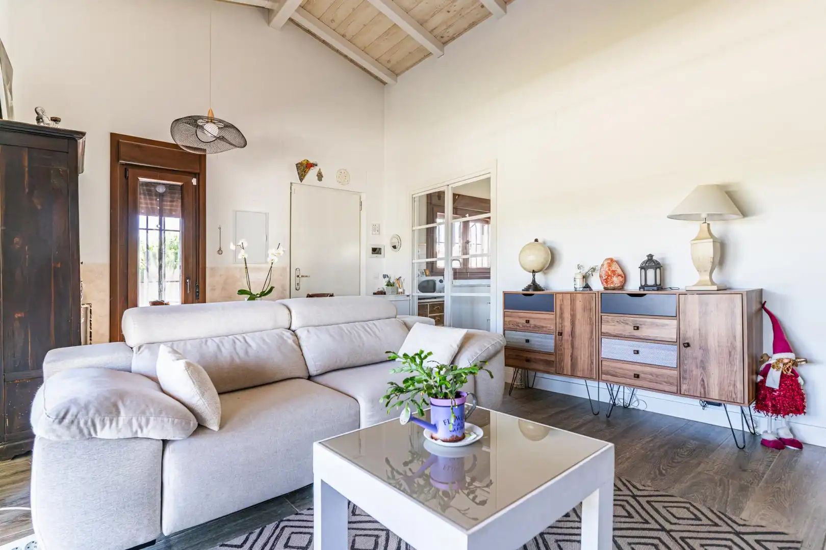 Living room of Houses for sale in Yuncos  with Air Conditioner, Heating and Private garden