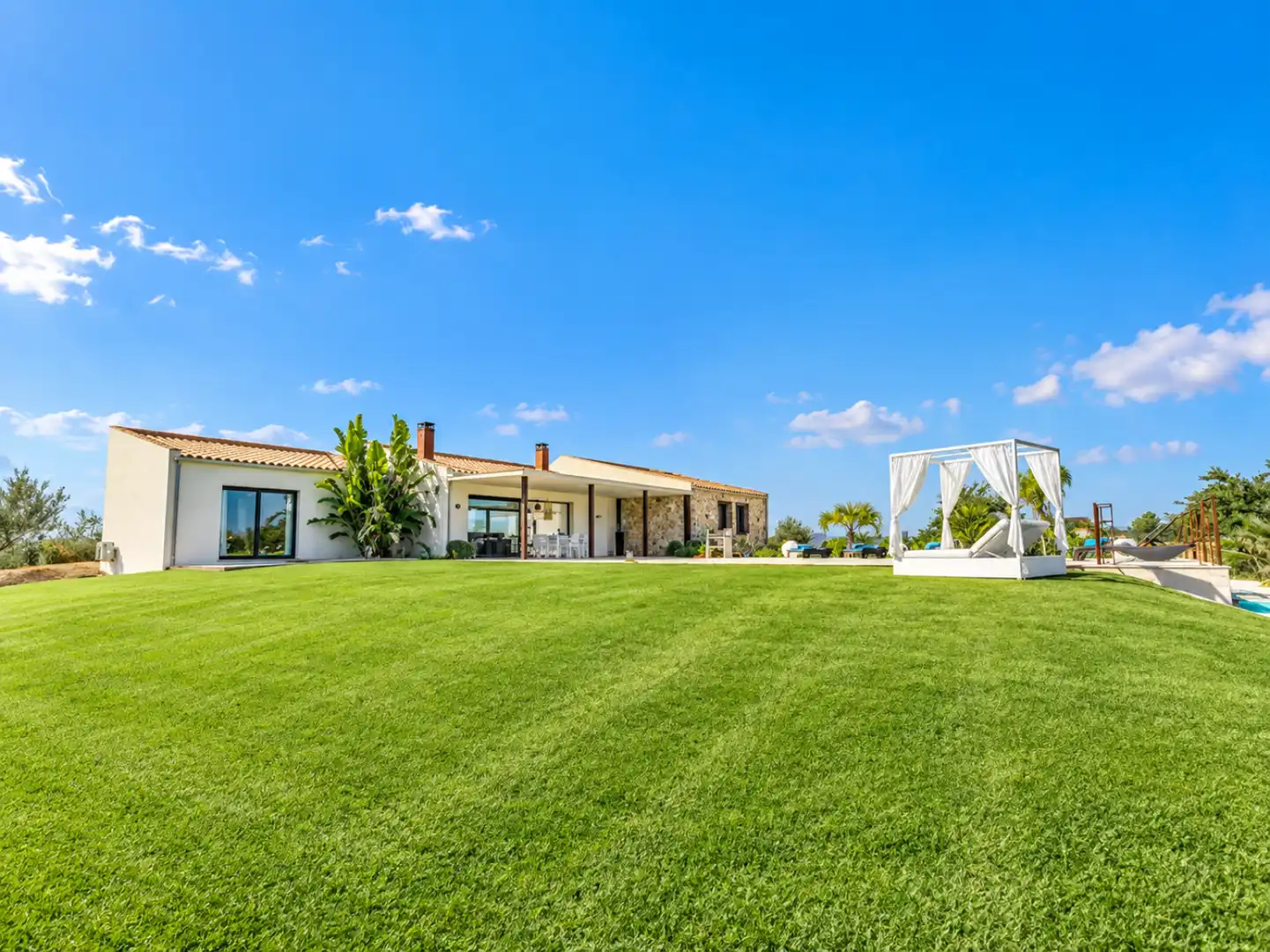 Jardín de Casa o chalet en venta en Sa Pobla con Calefacción, Jardín privado y Terraza