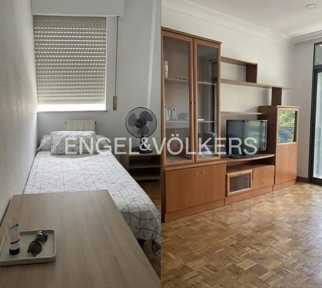 Habitación de Piso de alquiler en Madrid con Calefacción, Terraza y Amueblado